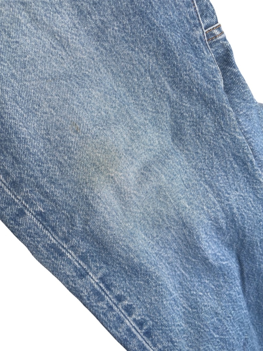 Levi’s Wedgie Ripped Distressed Mom Skinny Jeans Size 28 100% Cotton - Picture 9 of 9